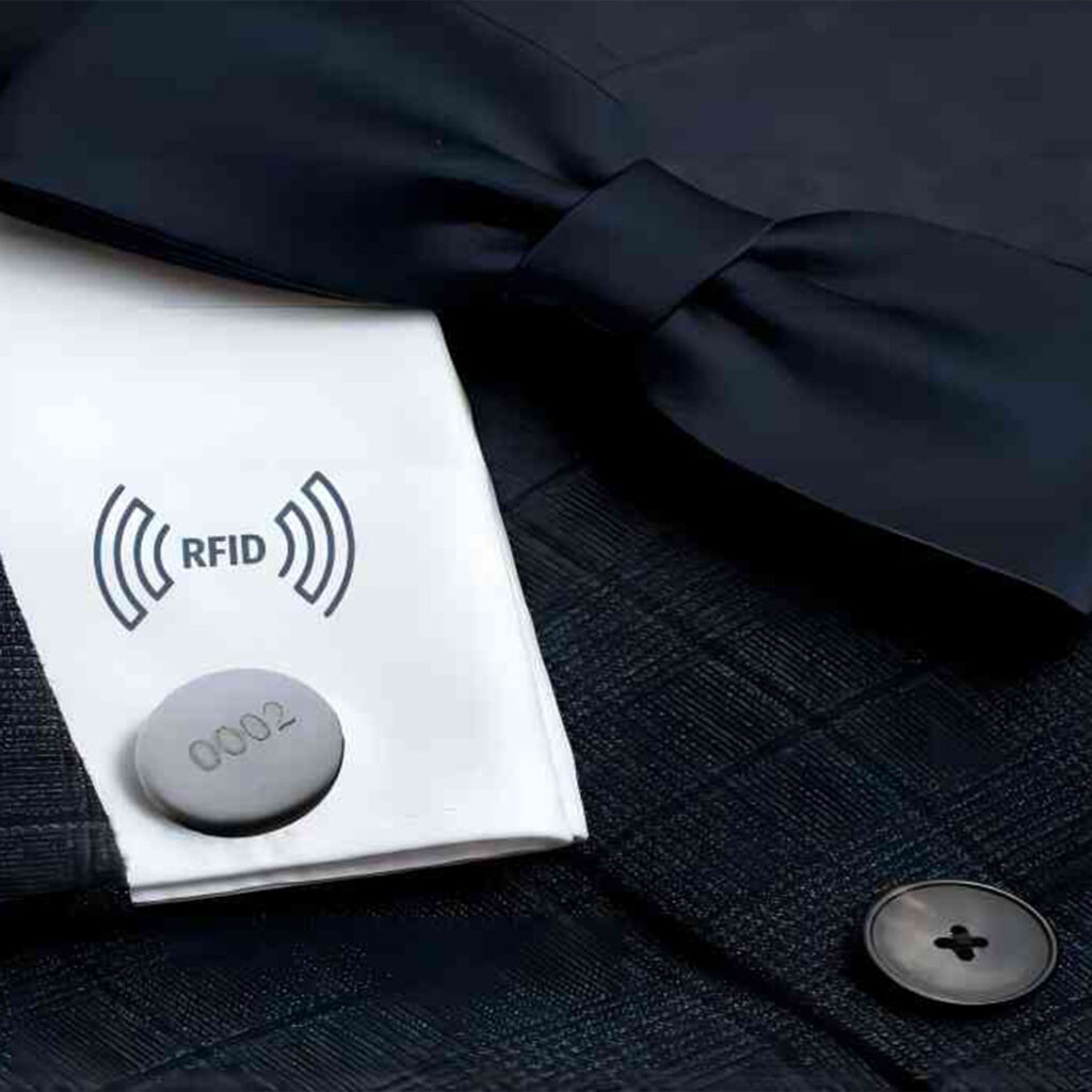 Laundry-Tag BUTTON