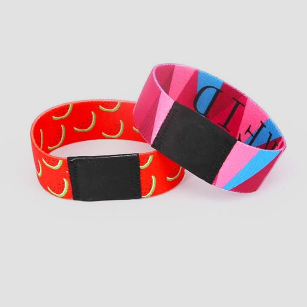 main front elastic